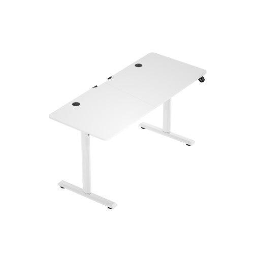 MSW Electric Standing Desk, 140 x 60 cm Steel Adjustable Height Desk, Quick Assembly, Ultra-Quiet Motor - V3-1460 - Toytexx MSW Electric Standing Desk, 140 x 60 cm Steel Adjustable Height Desk, Quick Assembly, Ultra-Quiet Motor - V3-1460 - Toytexx
